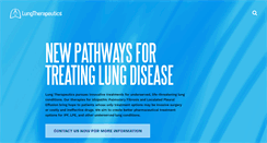 Desktop Screenshot of lungtx.com